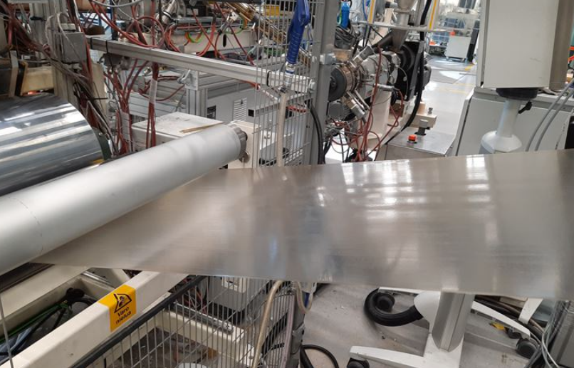 Packaging production process